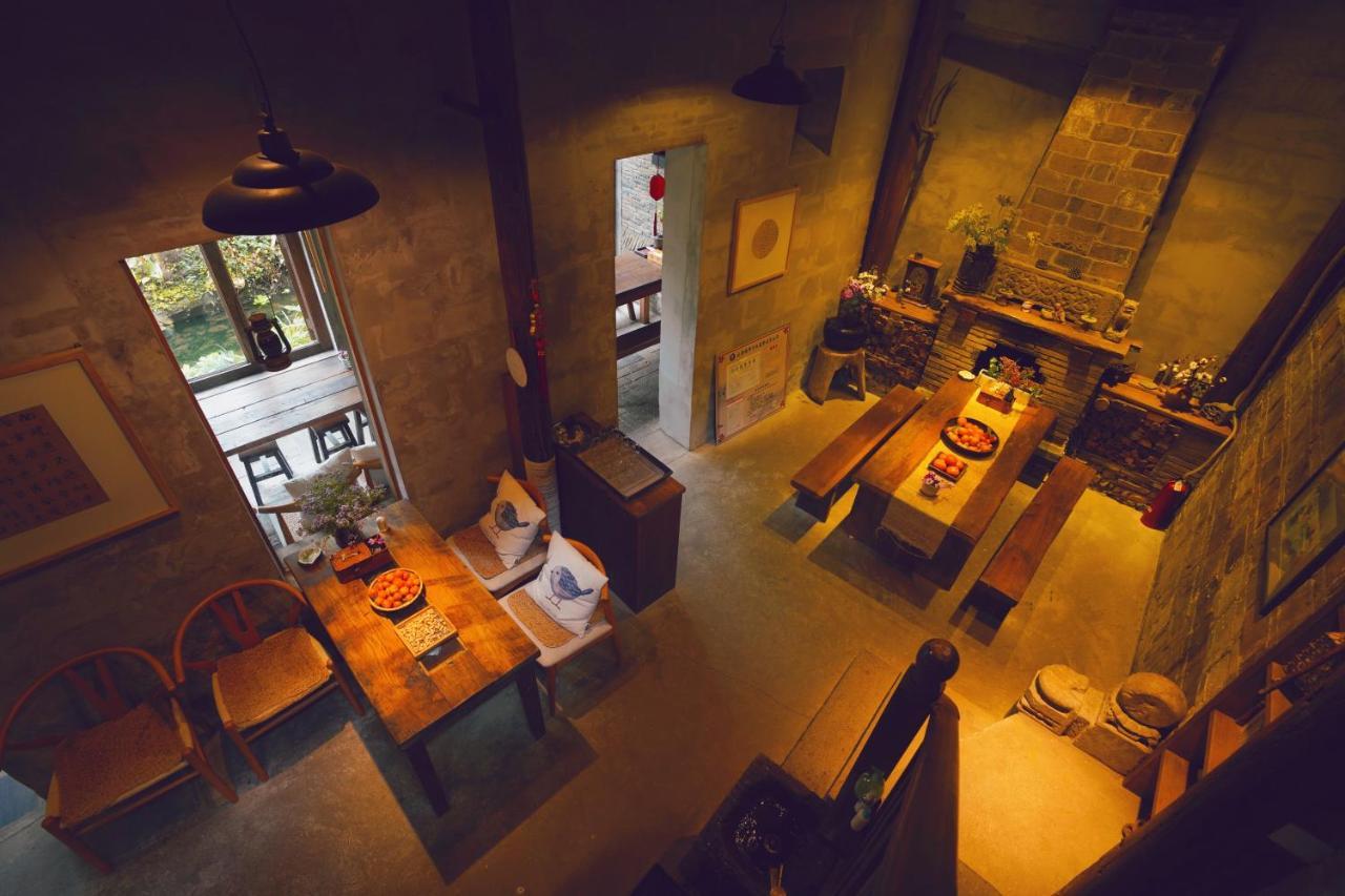 Wuyuan Qiye Yanxiang Guesthouse Extérieur photo